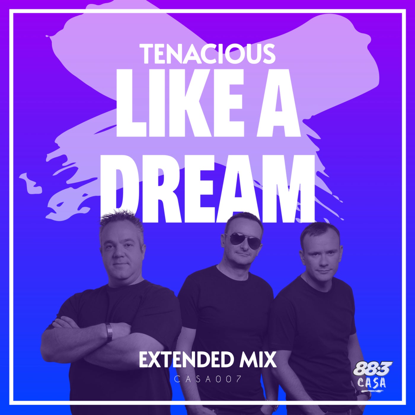 Cover - Tenacious - Like A Dream (Extended Mix)