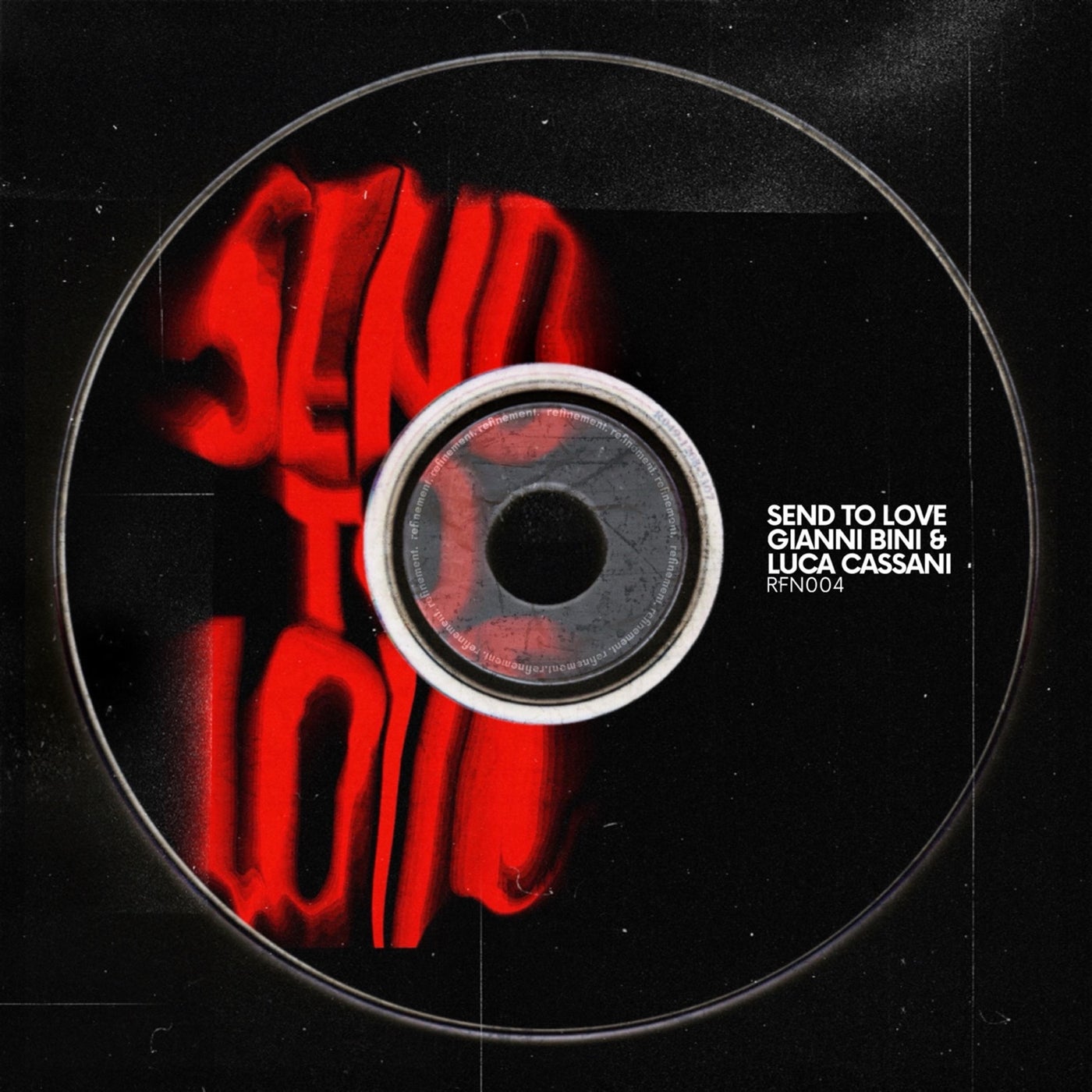 Cover - Gianni Bini, Luca Cassani - Send To Love (Extended Mix)
