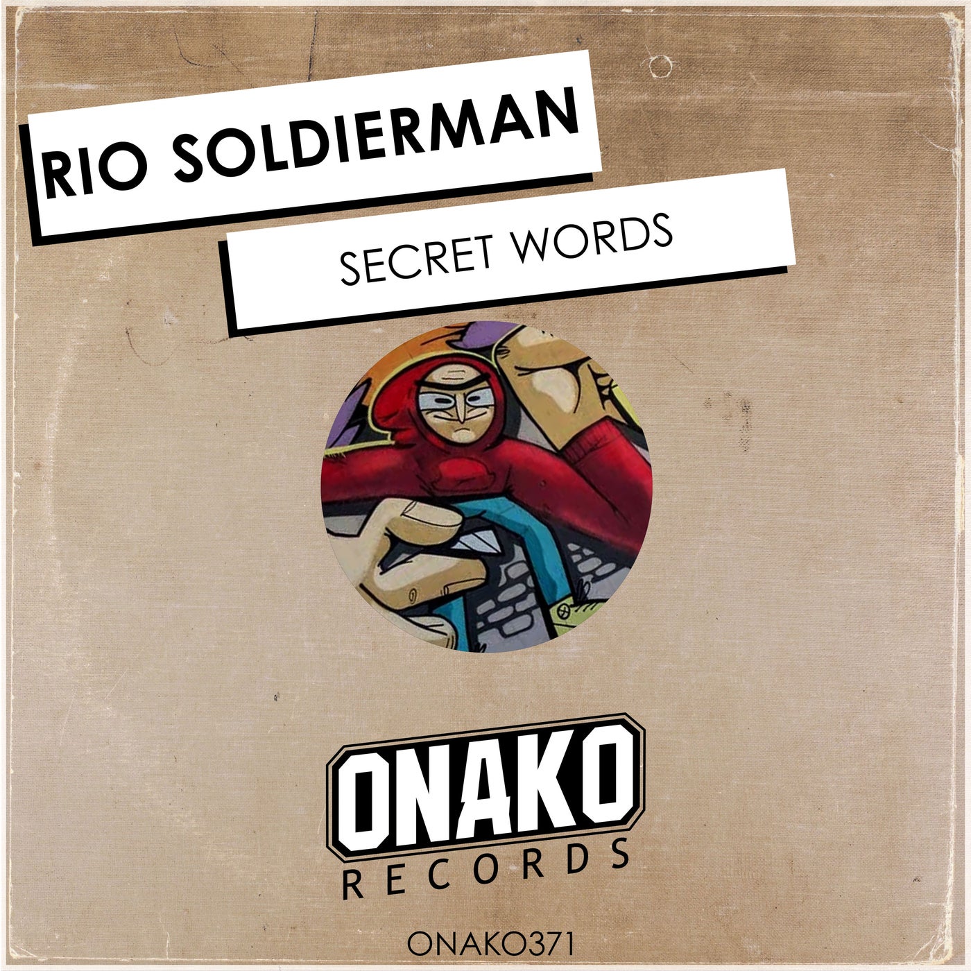 Cover - Rio Soldierman - Secret Words (Original Mix)