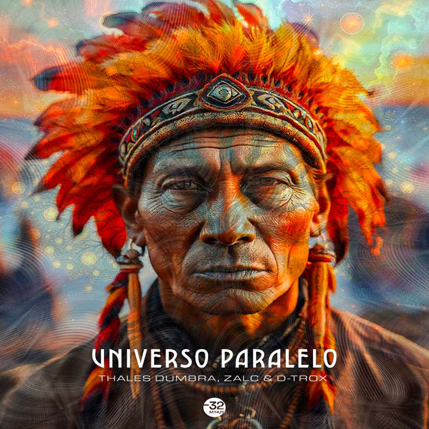 Cover - Thales Dumbra, D-Trox, ZALC - Universo Paralello (Original Mix)