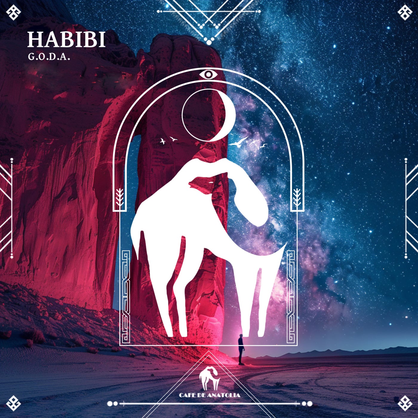 Cover - G.O.D.A., Cafe De Anatolia - Habibi (Original Mix)