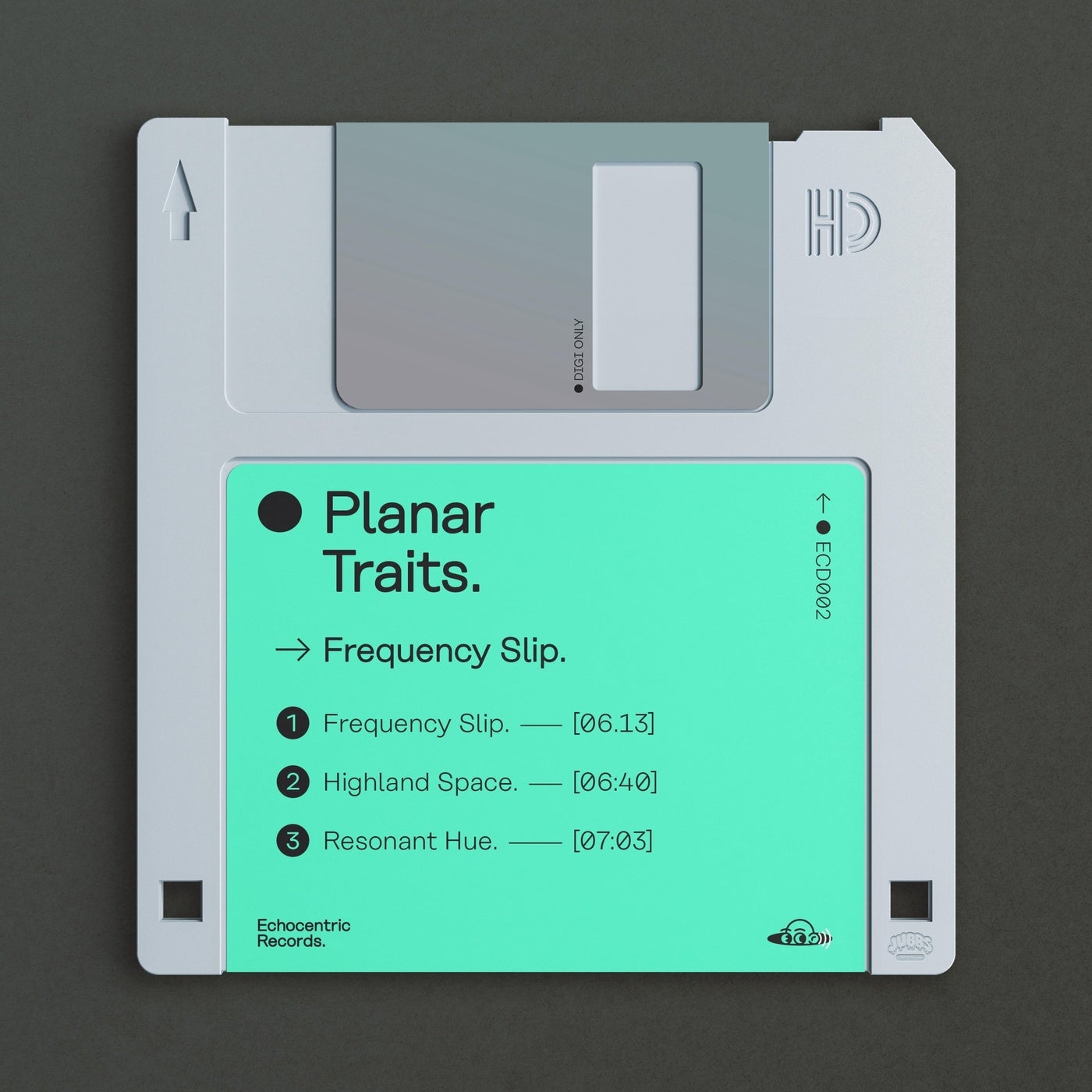 Cover - Planar Traits - Highland Space (Original Mix)