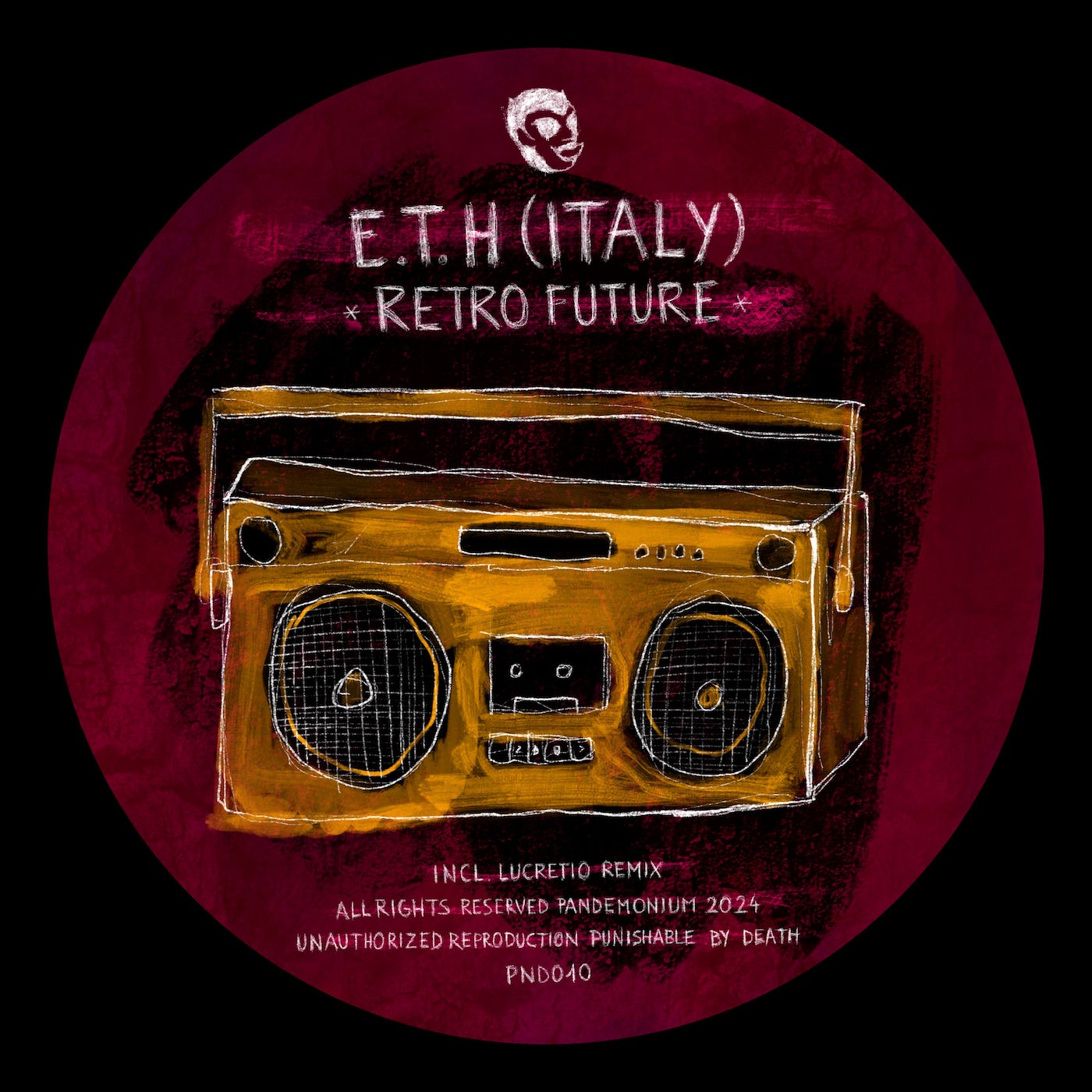 Cover - E.T.H (Italy) - Bathroom Line (Original Mix)