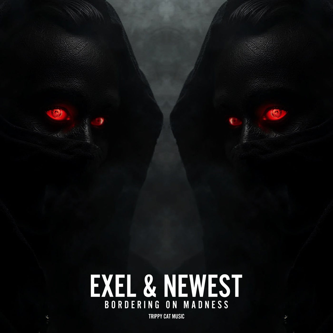 Cover - Newest, Exel (HU) - Bordering On Madness (Original Mix)