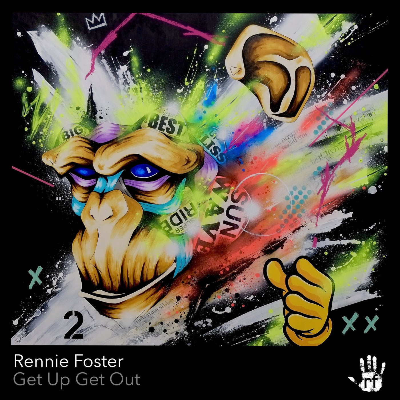 Cover - Rennie Foster - Get Up Get Out (Jules Wells Remix)