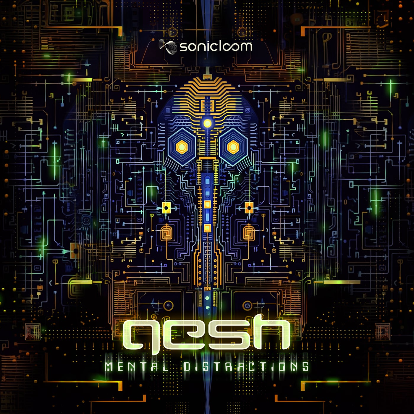 Cover - Gesh - Mental Distractions (Original Mix)