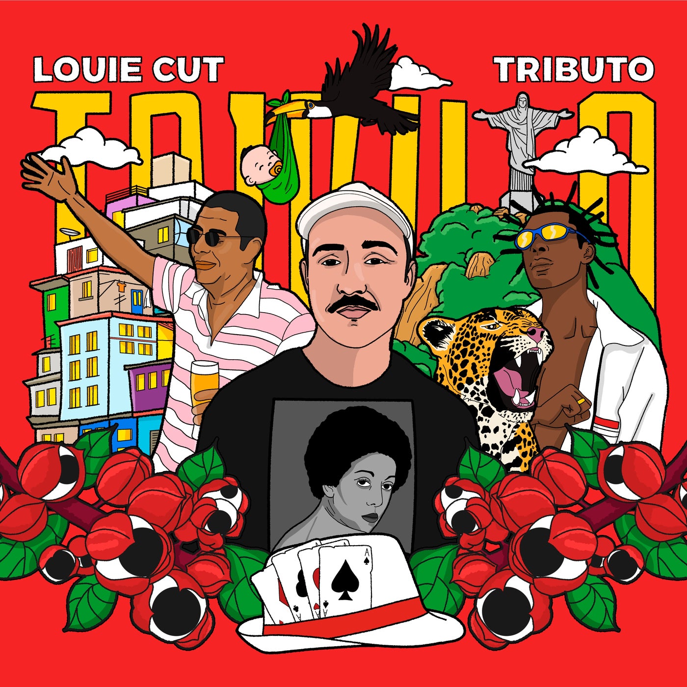 Cover - Louie Cut - Que Bandeira (Original Mix)