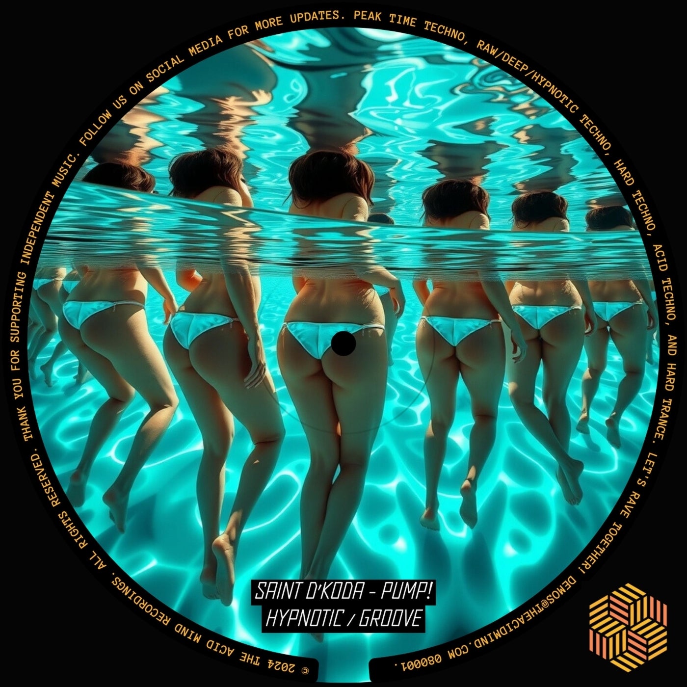 Cover - Saint D'Koda - Pump! (Original Mix)