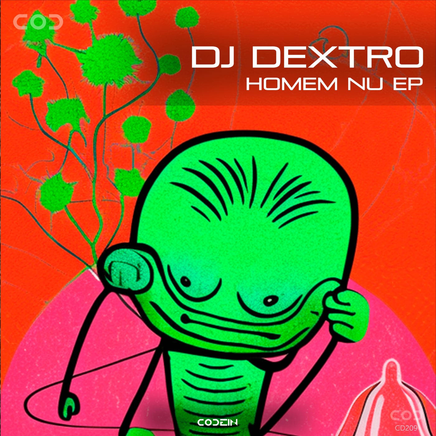 Cover - DJ Dextro - Os Dias da minha vida (Original Mix)