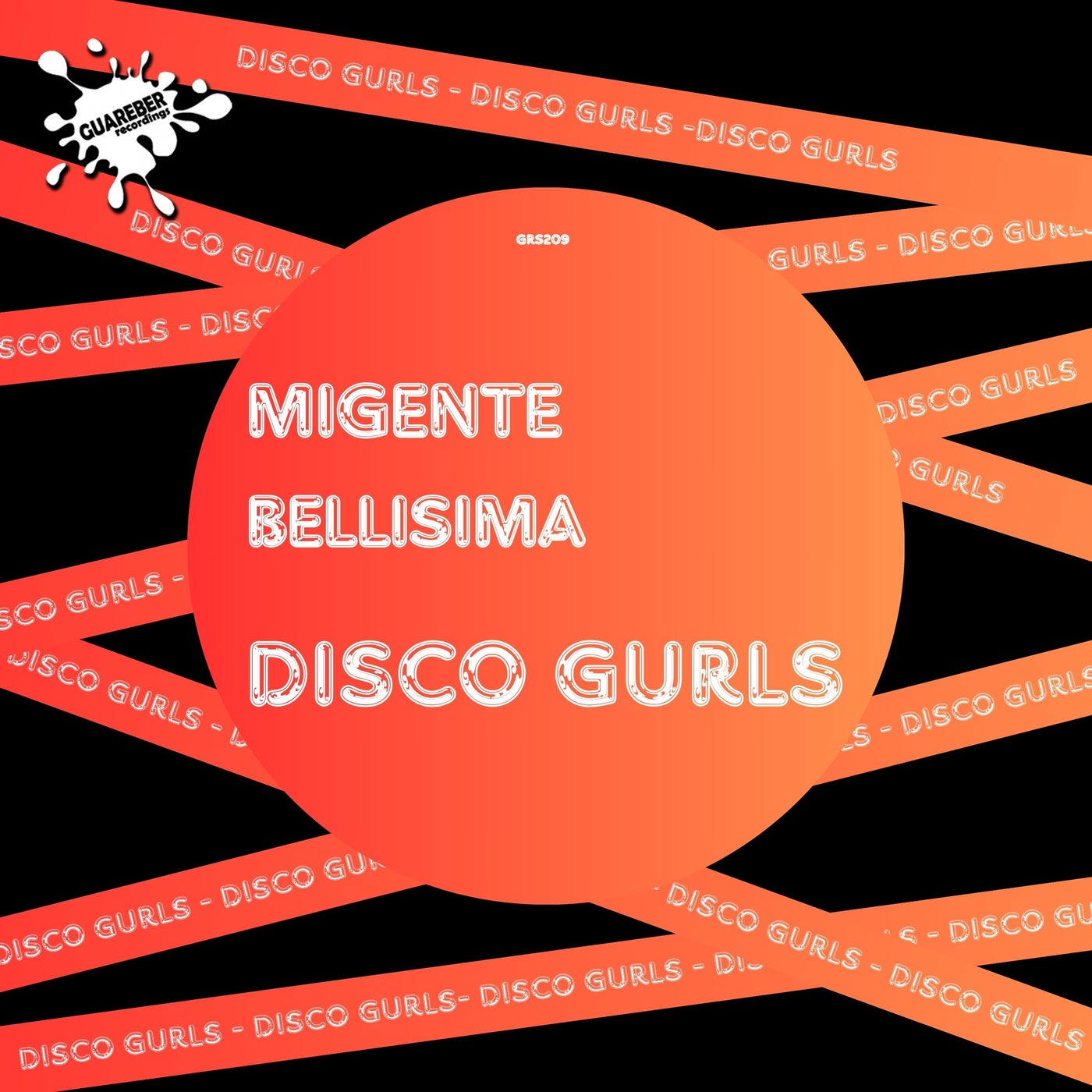 Cover - Disco Gurls - Bellisima (Club Mix)
