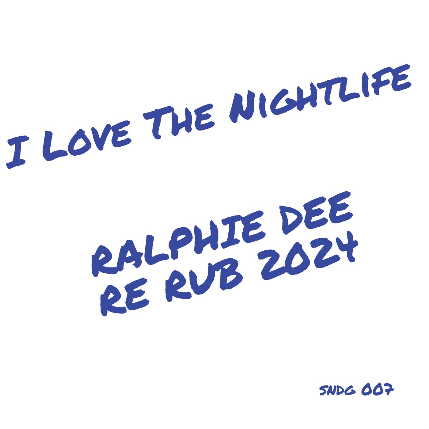 Cover - Alicia Bridges - I Love The Nightlife (Ralphie Dee Re Rub)