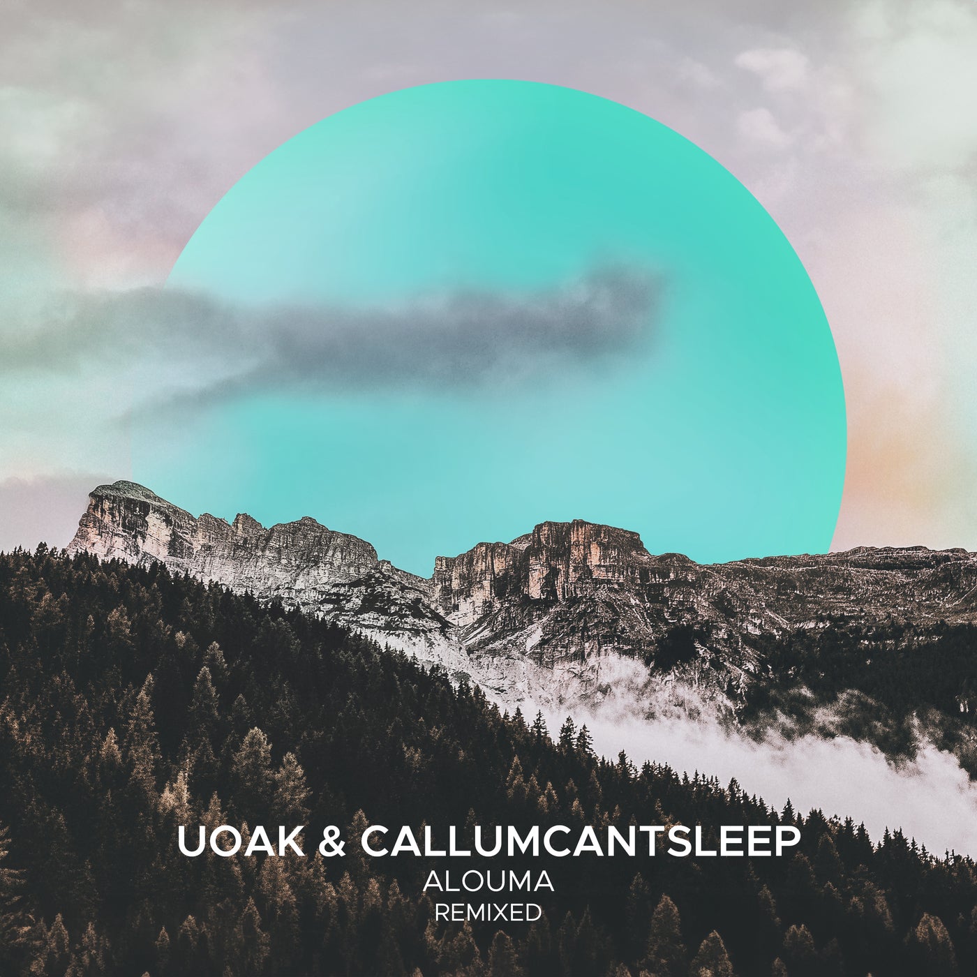 Cover - UOAK, CallumCantSleep - Alouma (Tony White Extended Remix)