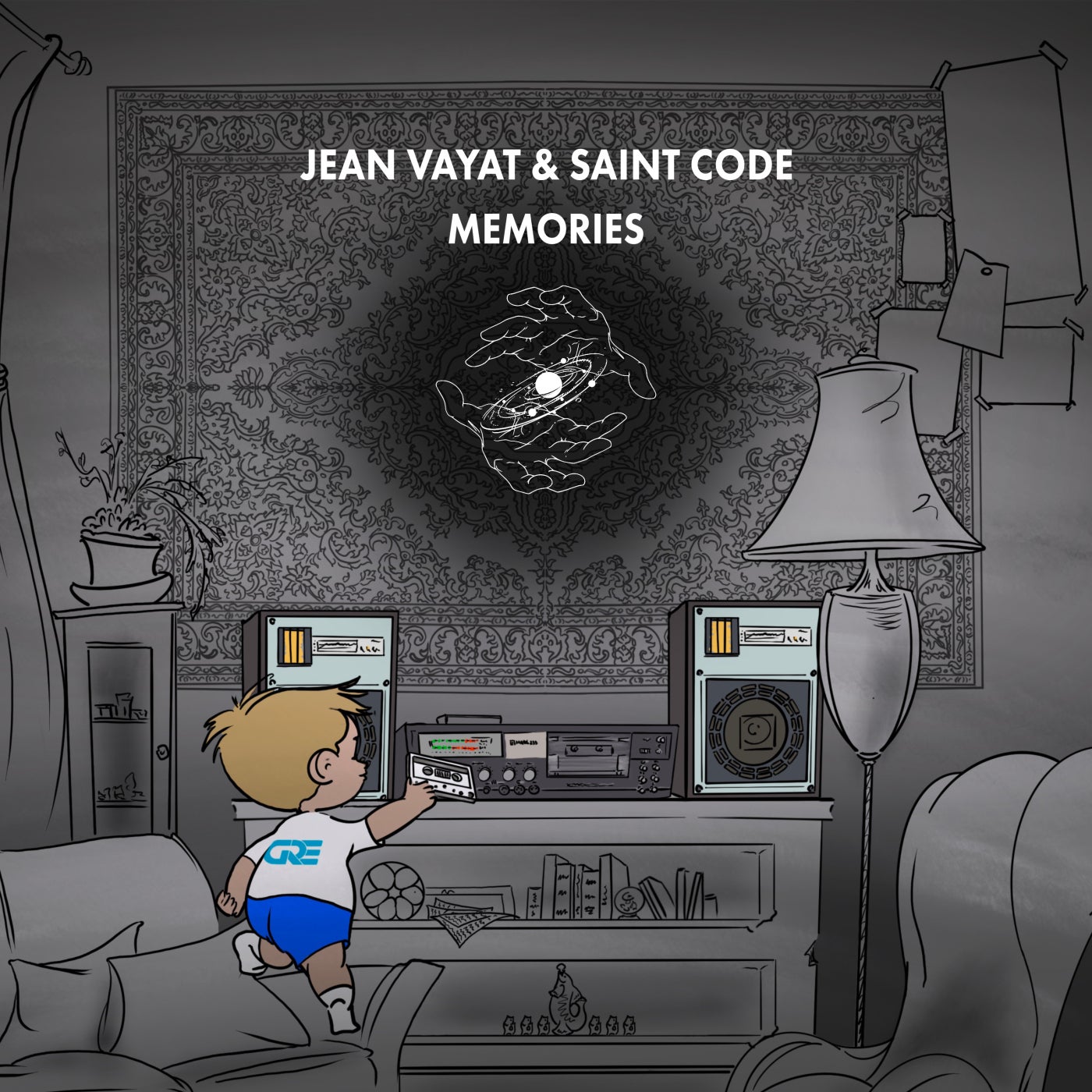 Cover - Jean Vayat, SAINT CODE - Memories (Extended Mix)