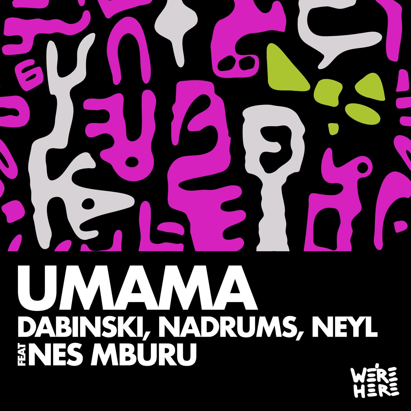 Cover - Nes Mburu, Nadrums, Neyl, Dabinski - Umama feat. Nes Mburu (Extended Version)
