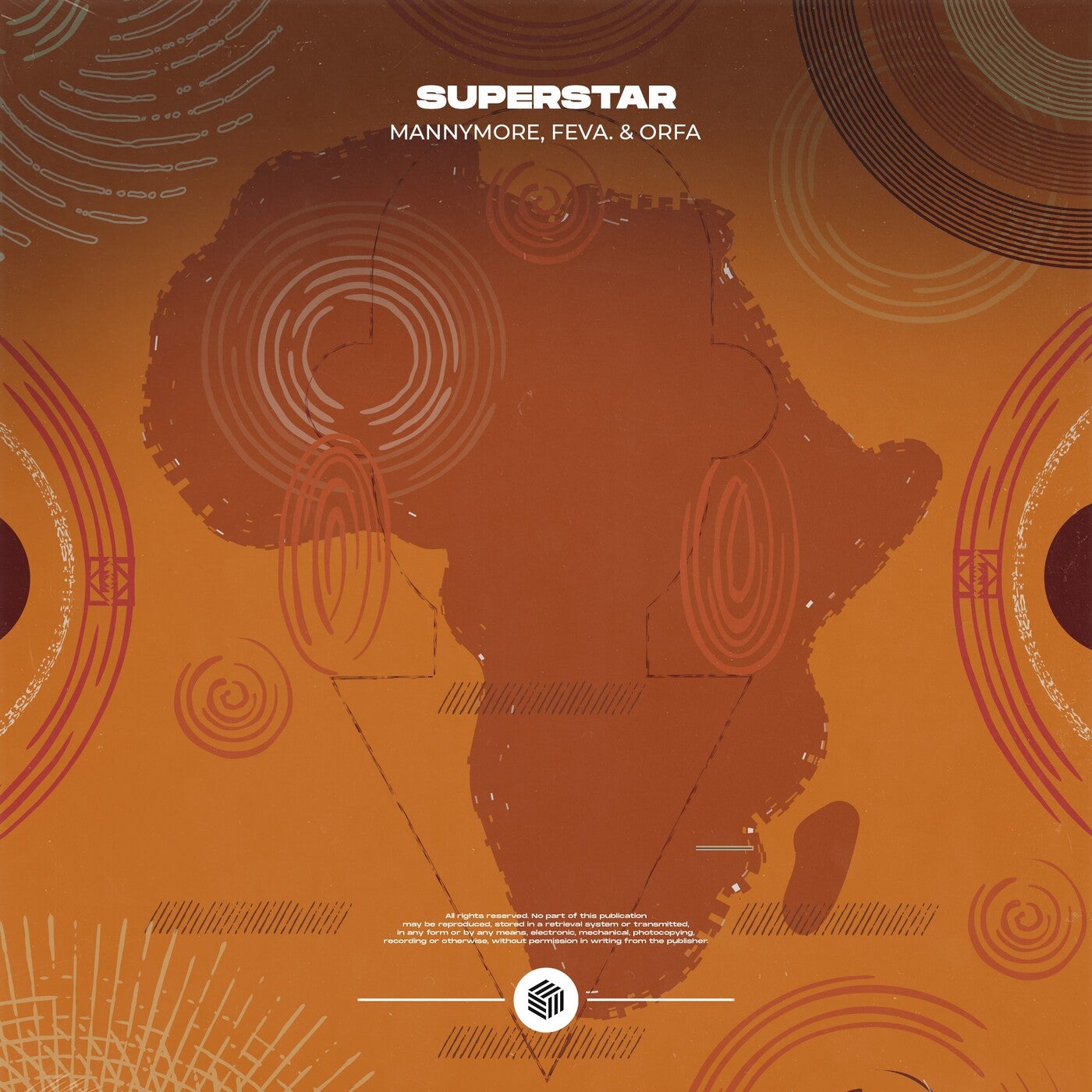 Cover - Mannymore, feva., Orfa - Superstar (Extended Mix)