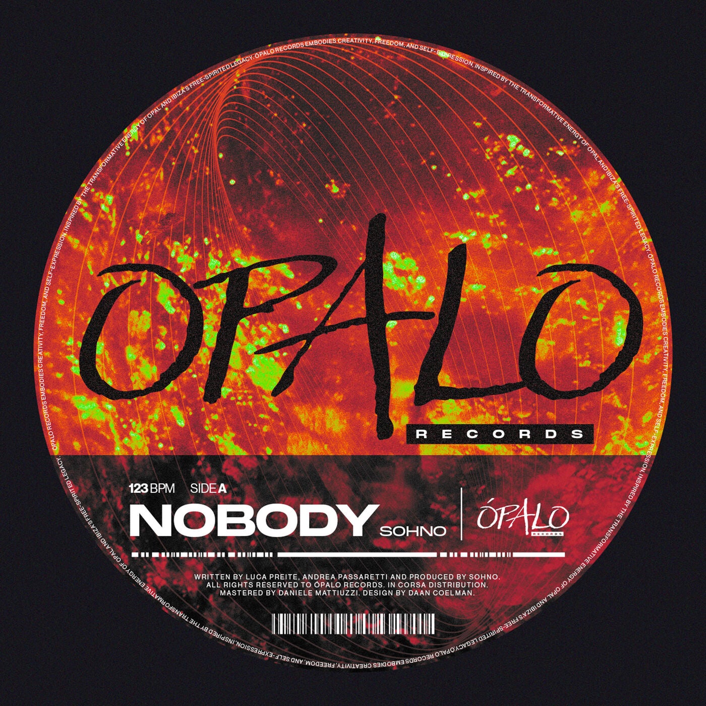 Cover - Sohno - Nobody (Extended Mix)