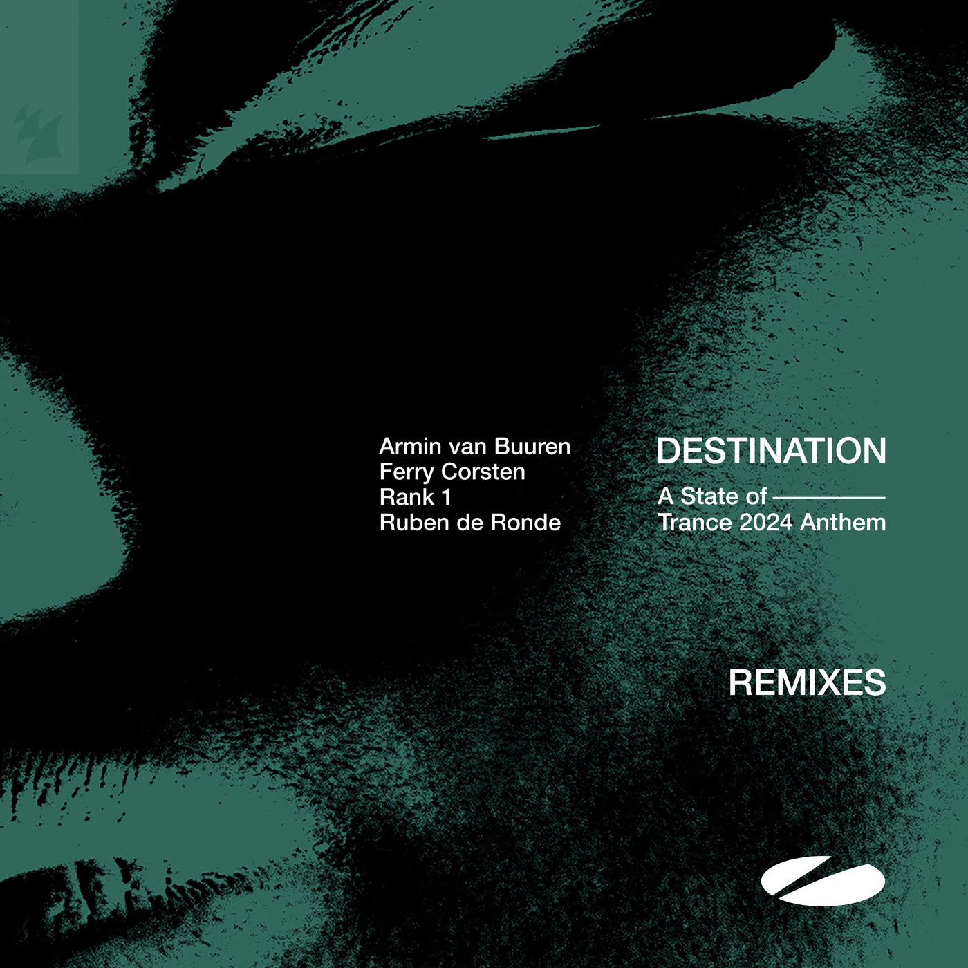 Cover - Rank 1, Armin van Buuren, Ferry Corsten, Ruben De Ronde - Destination (A State of Trance 2024 Anthem) (Ben Nicky Extended Remix)