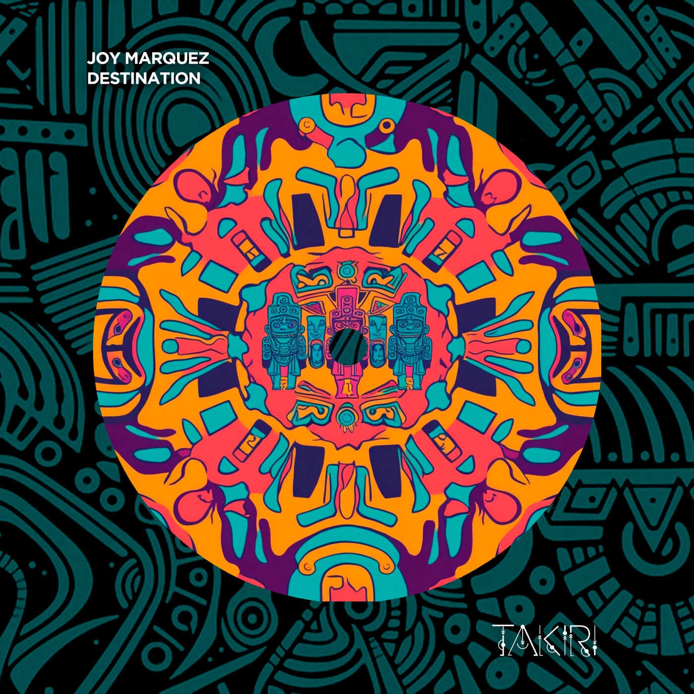 Cover - Joy Marquez - Destination (Original Mix)