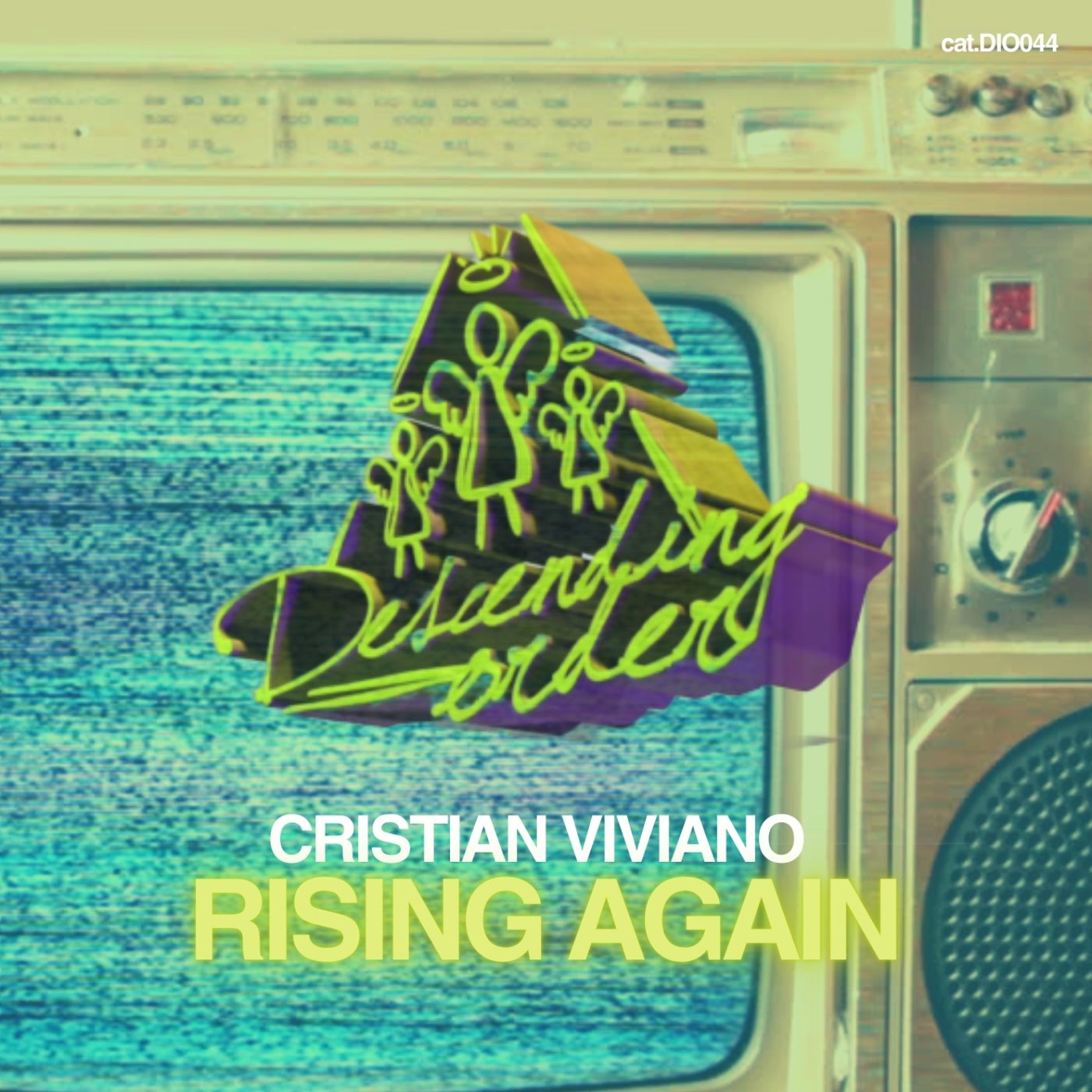 Cover - Cristian Viviano - Rising Again (Original Mix)