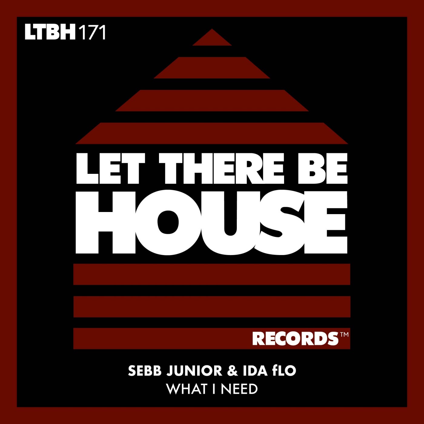 Cover - IDA fLO, Sebb Junior - What I Need (Original Mix)