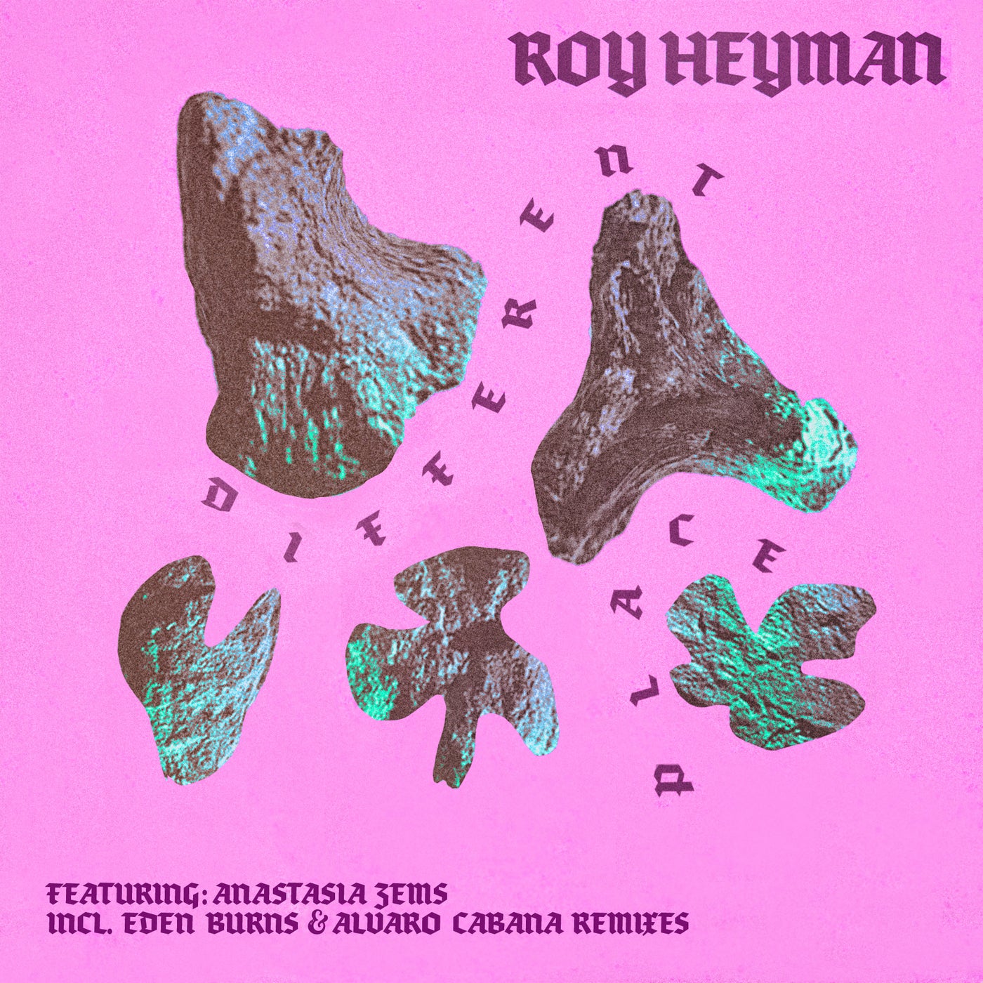 Cover - Roy Heyman - South Marais (Alvaro Cabana Remix)