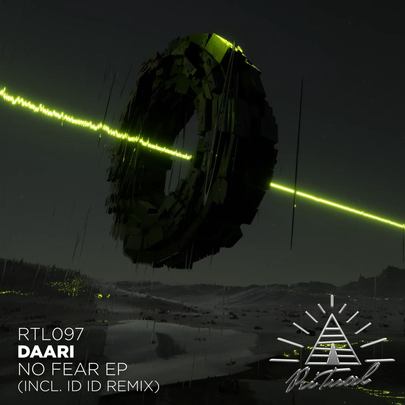 Cover - DAARI - No Fear (Original Mix)