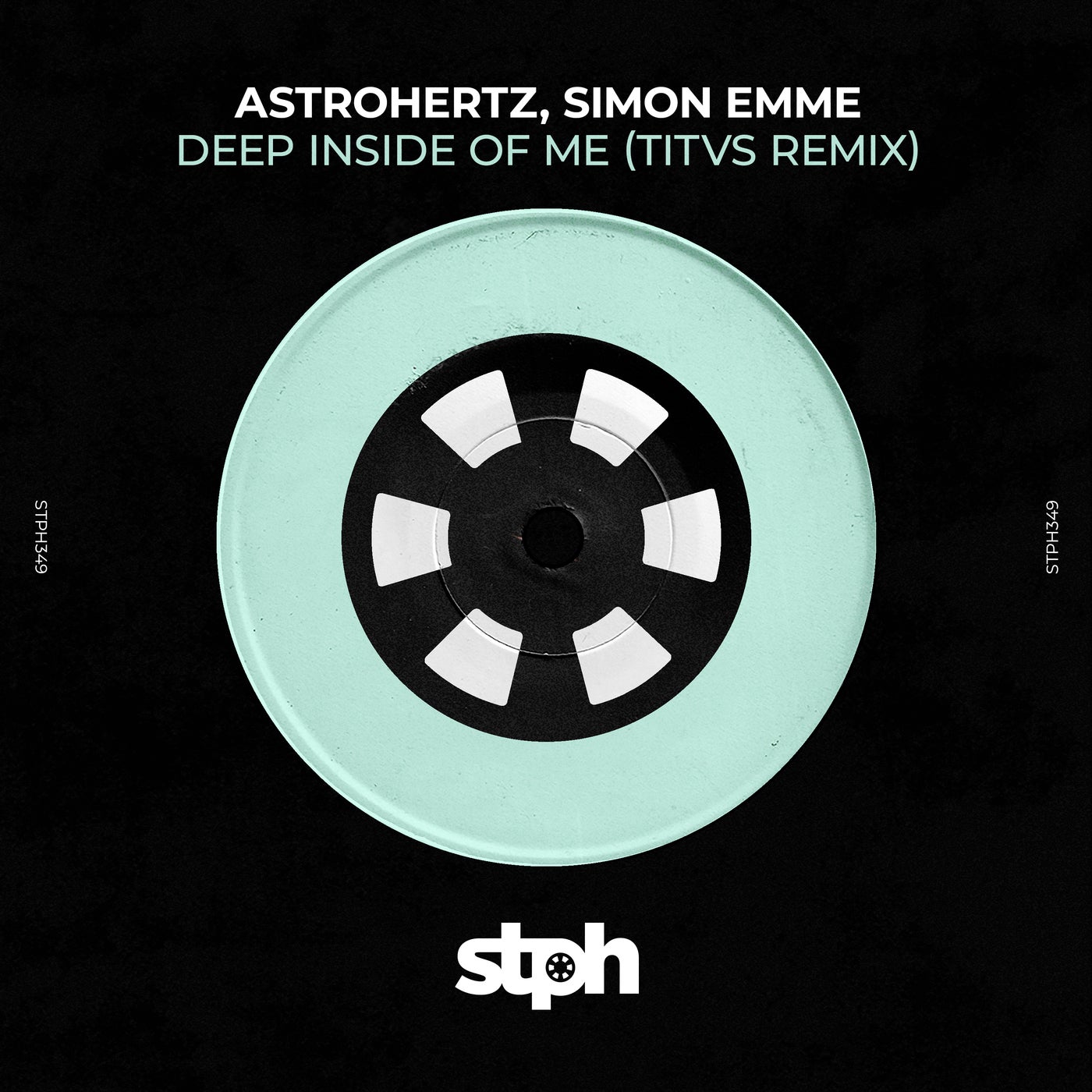 Cover - Simon Emme, TITVS, AstroHertz - Deep Inside Of Me (TITVS Remix)