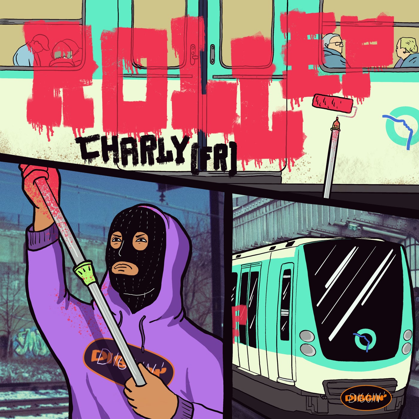 Cover - Charly (FR) - Roll (Original Mix)
