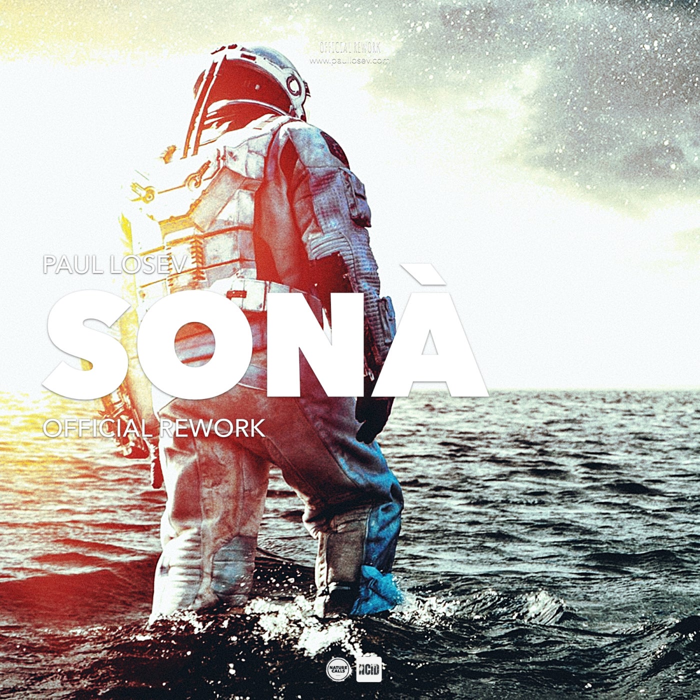 Cover - Paul Losev - Sonà (Official Rework)