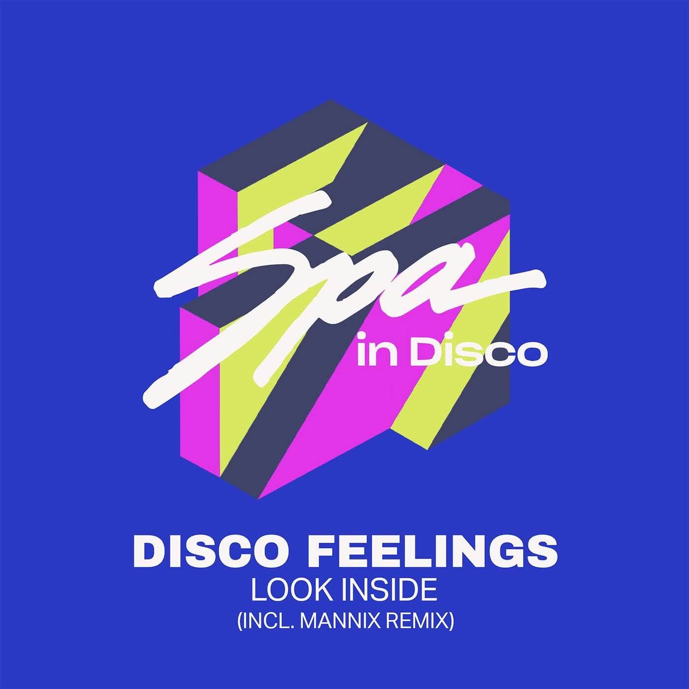 Cover - Disco Feelings - Look Inside (Original Mix)