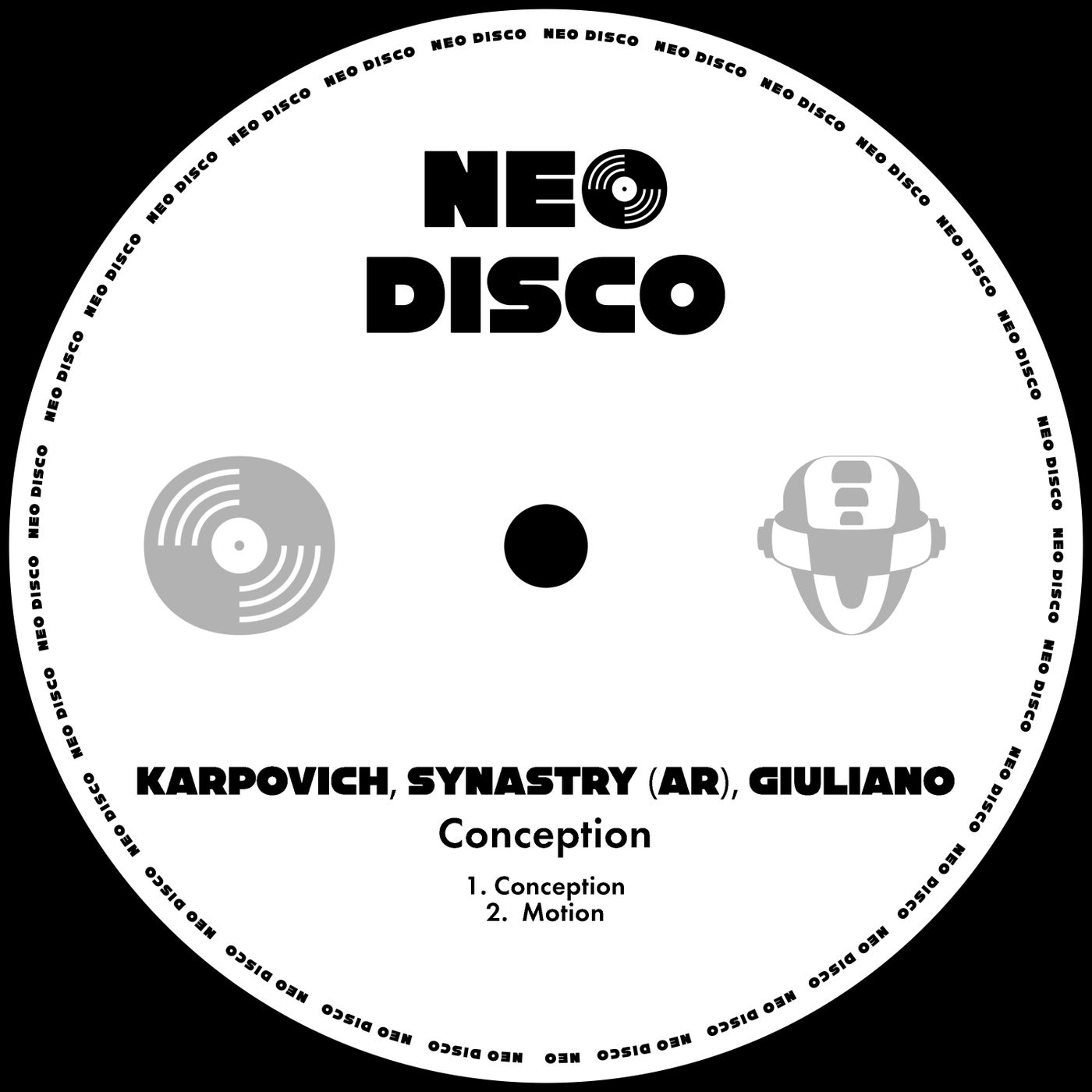 Cover - KARPOVICH, Giuliano, SYNASTRY (AR) - Motion (Original Mix)