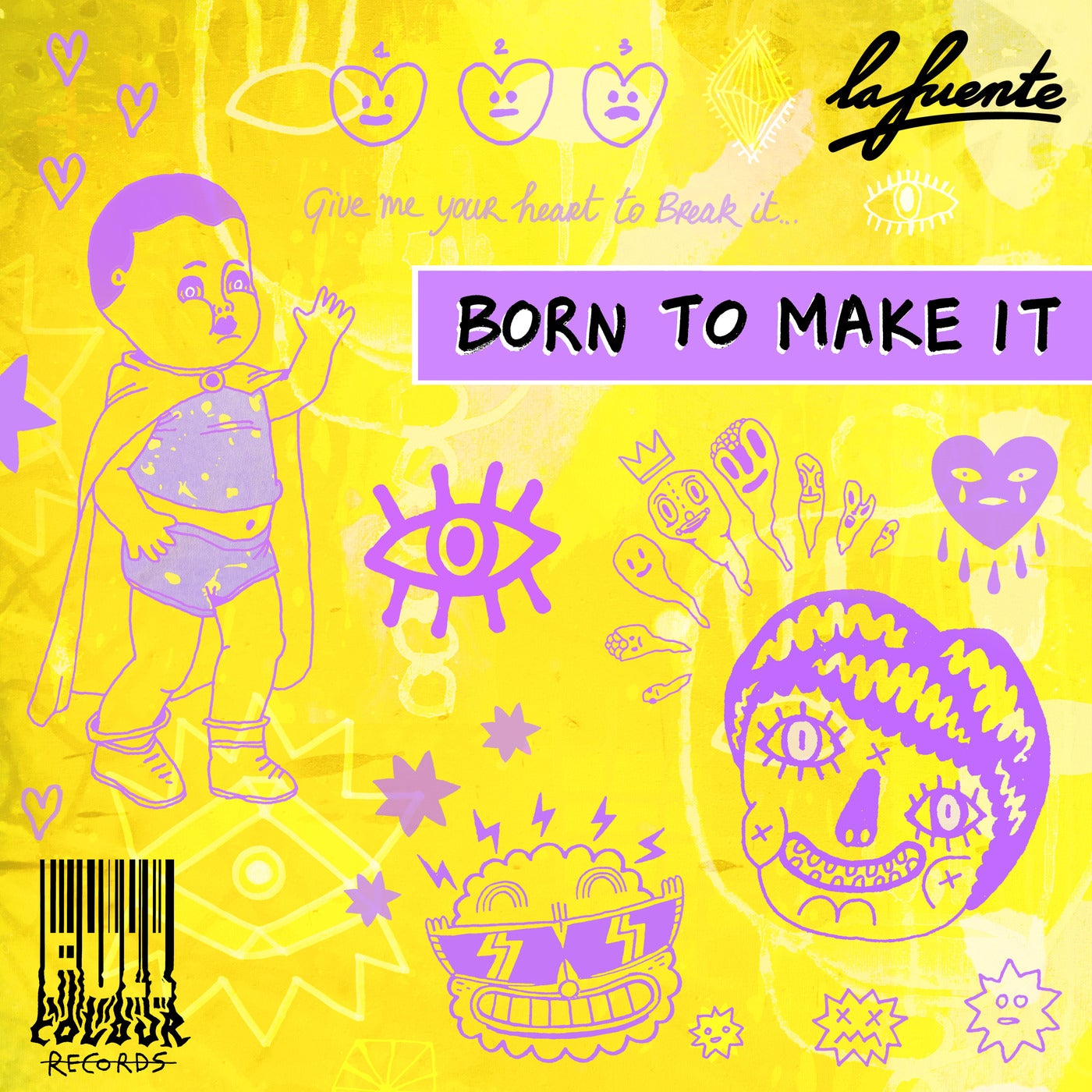 Cover - La Fuente - Born To Make It (Extended Mix)