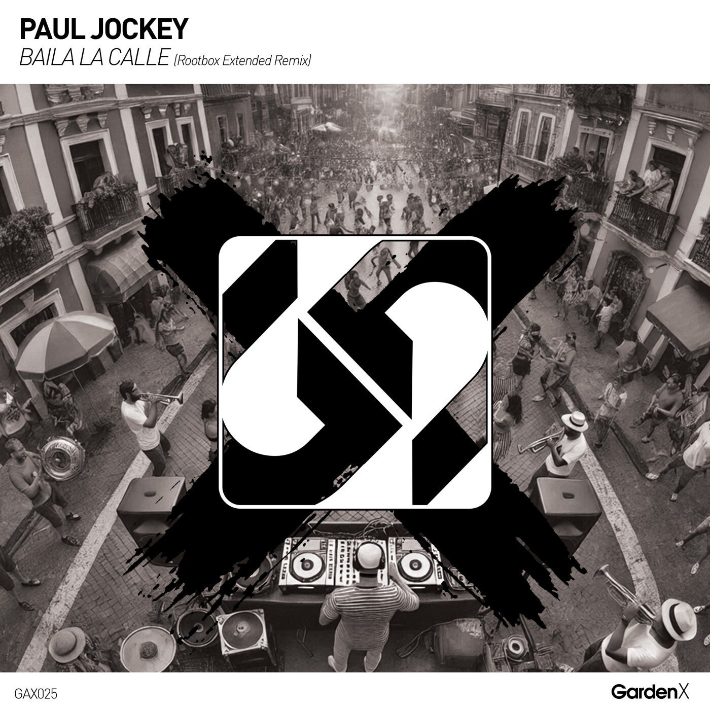 Cover - Paul Jockey - Baila La Calle (Rootbox Extended Remix)