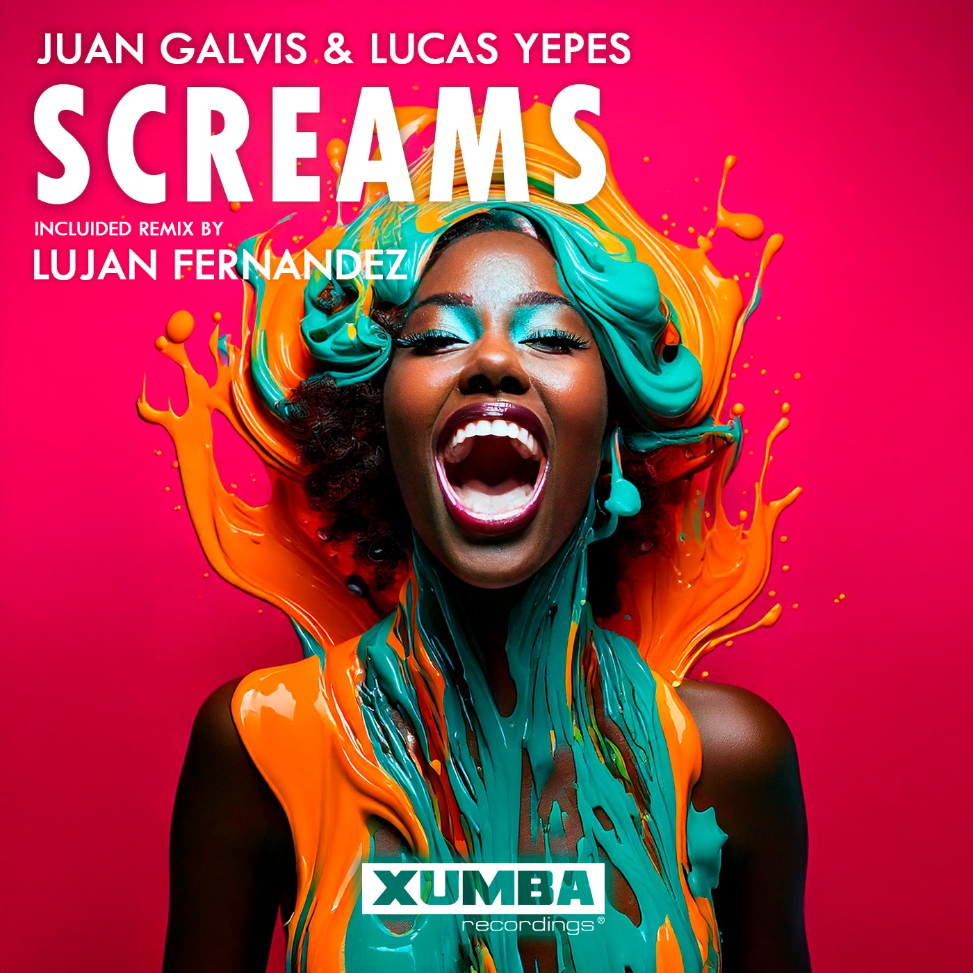 Cover - Juan Galvis, Lucas Yepes - Screams (Original Mix)