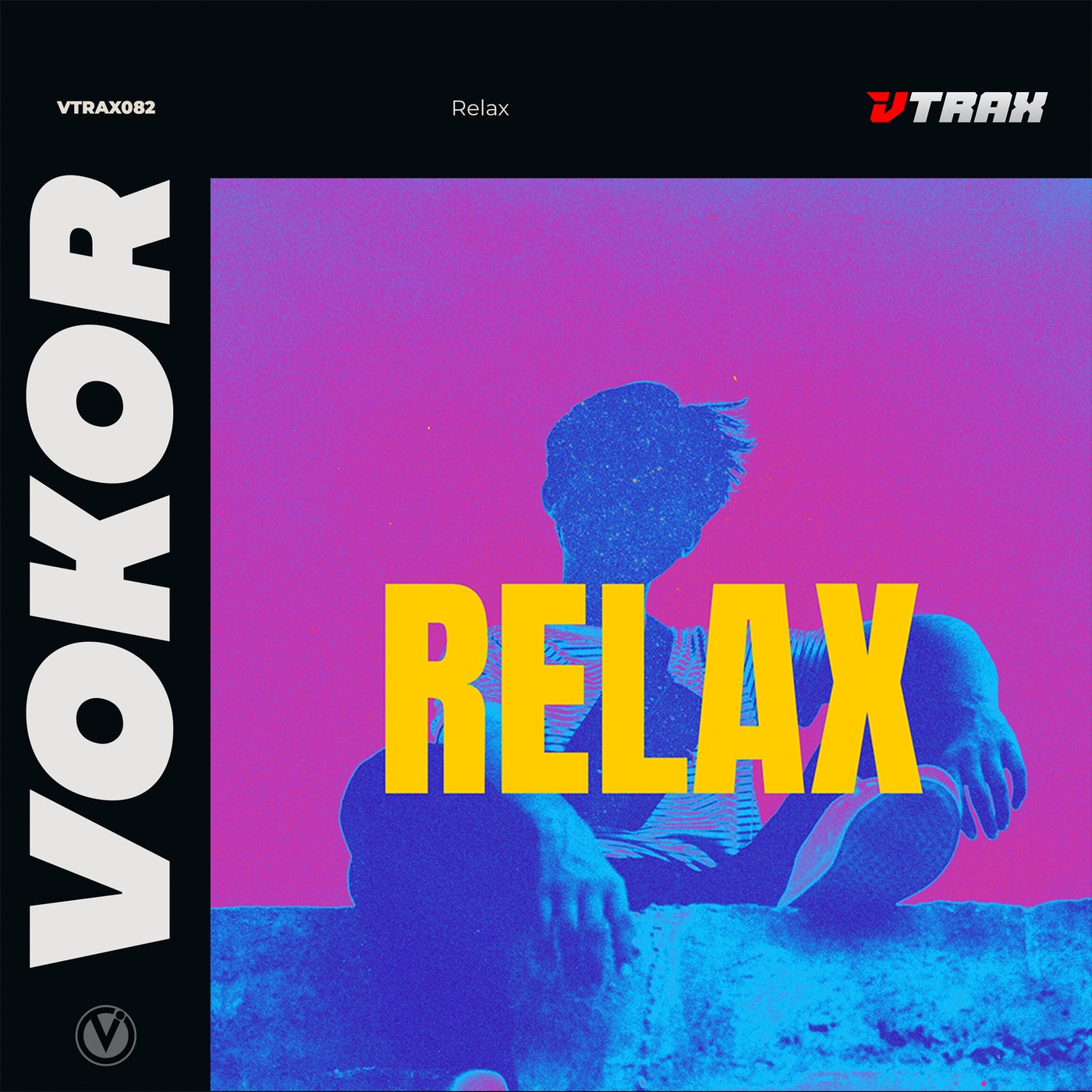 Cover - VOKOR - Relax (Extended Mix)