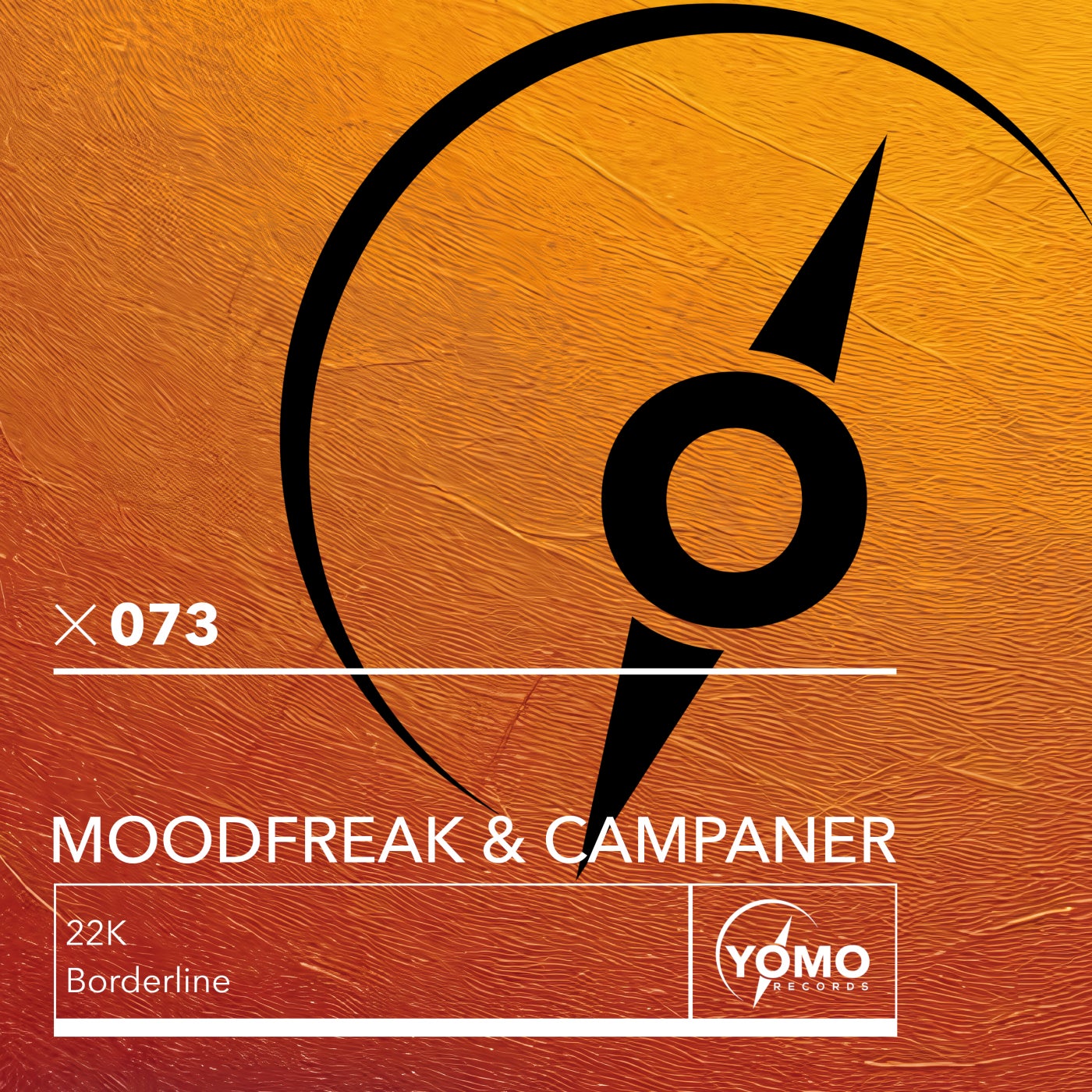 Cover - Moodfreak, Campaner (BR) - 22k (Original Mix)