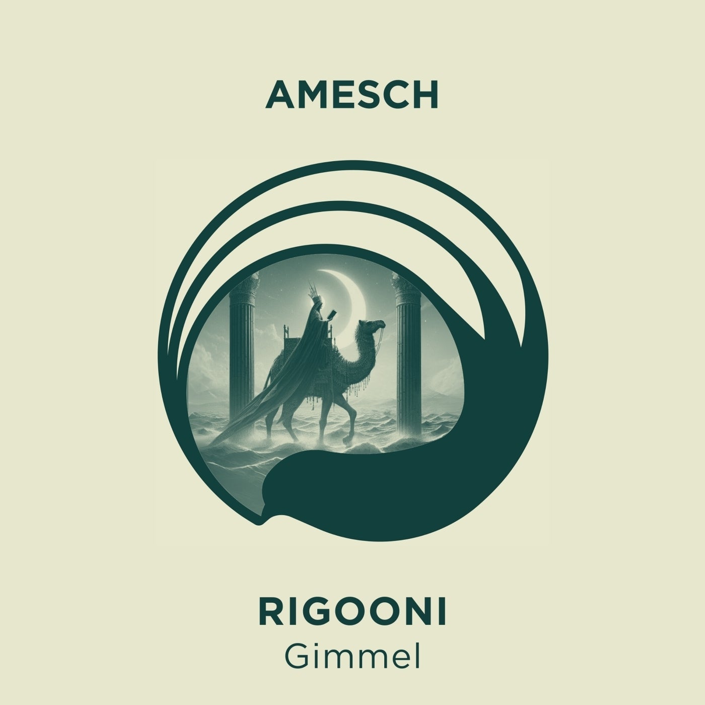 Cover - RIGOONI - Gimmel (Extended Mix)