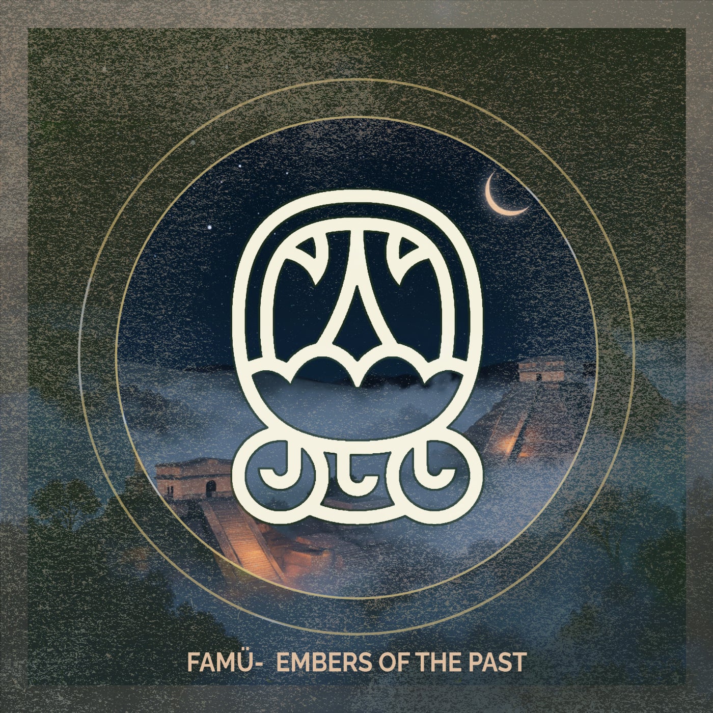 Cover - FAMÜ, YVNNI - Embers of the Past (Original Mix)