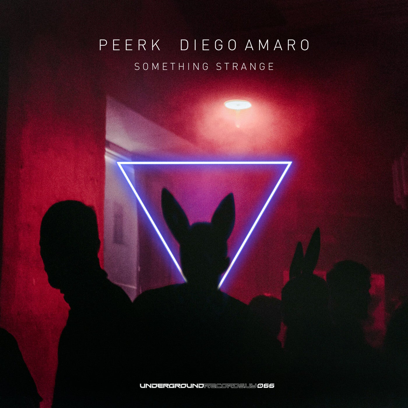 Cover - Peerk, Diego Amaro - Something Strange (Original Mix)