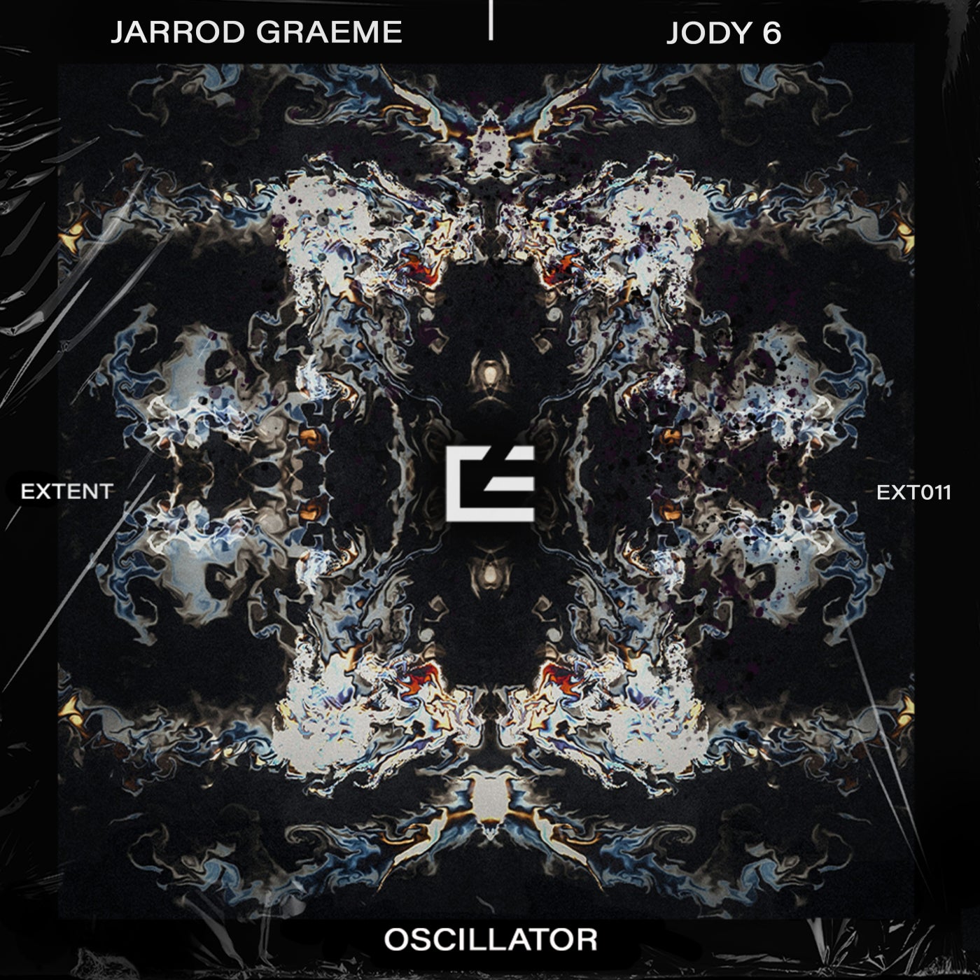 Cover - Jody 6, Jarrod Graeme - Oscillator (Original Mix)
