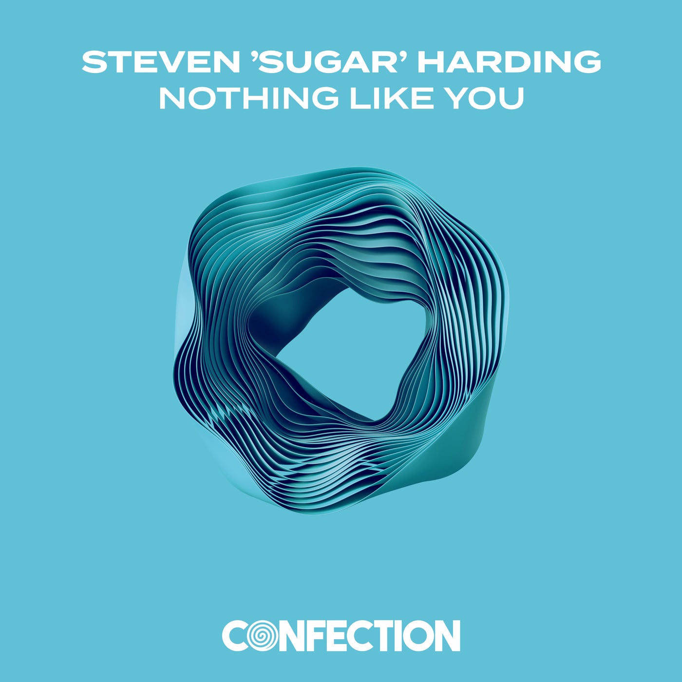 Cover - Steven Sugar Harding - Nothing Like You (Extended Mix)