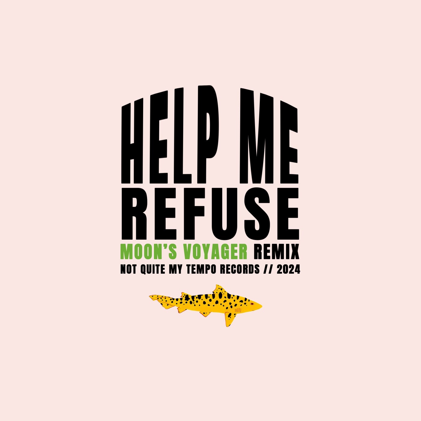 Cover - Depart - Help Me Refuse (Moon's Voyager Remix)