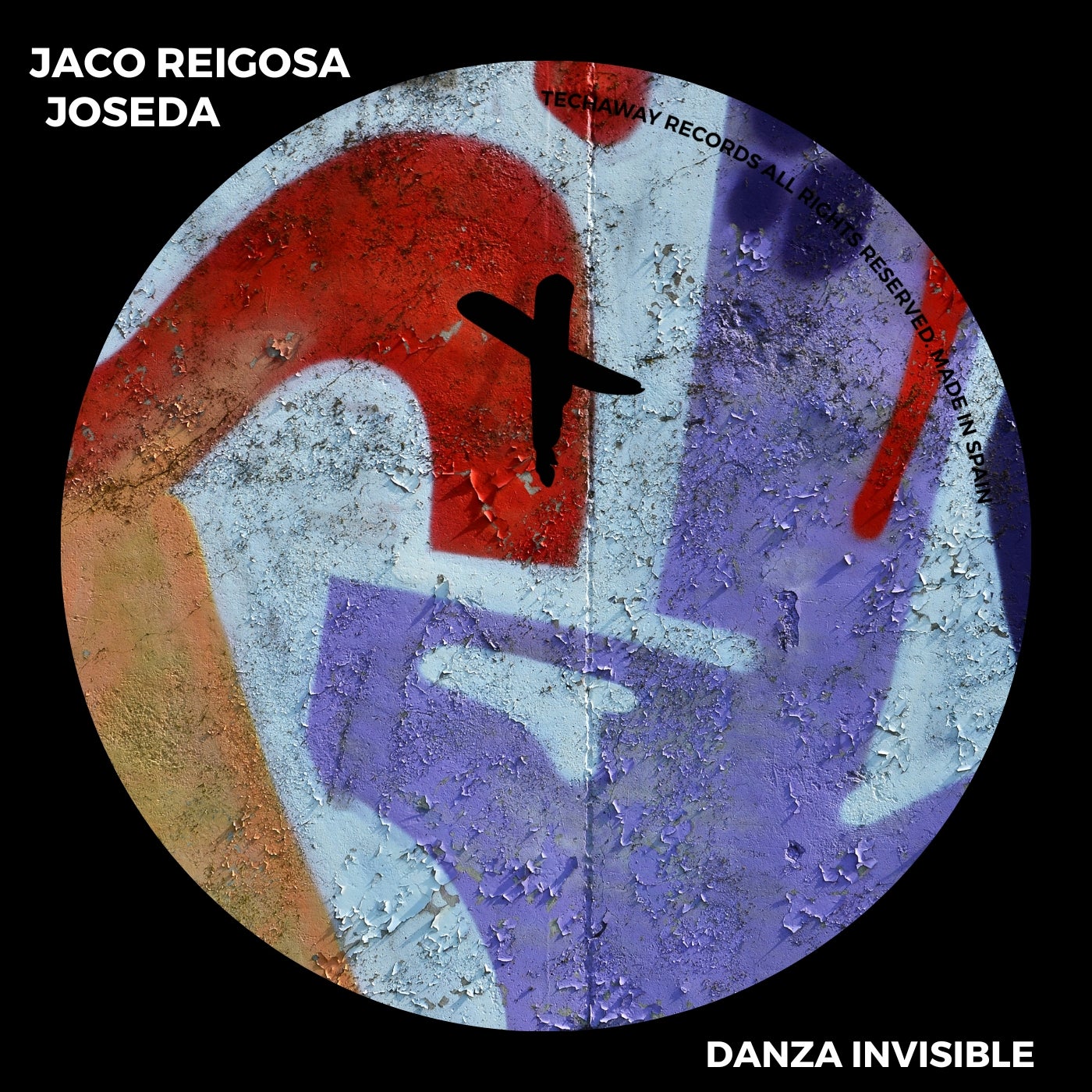 Cover - Jaco Reigosa, Joseda - Danza Invisible (Original Mix)