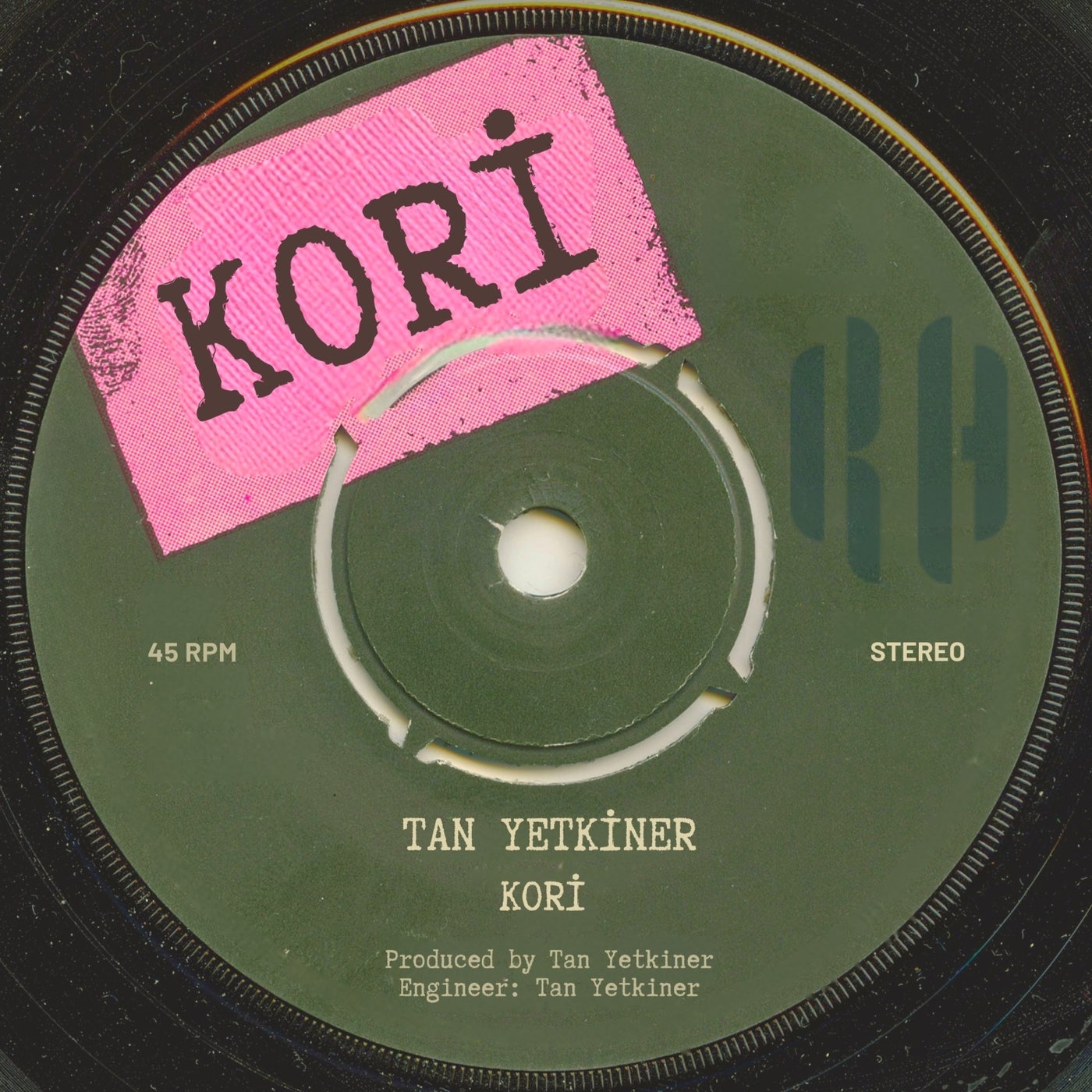 Cover - Tan Yetkiner - Kori (Original Mix)