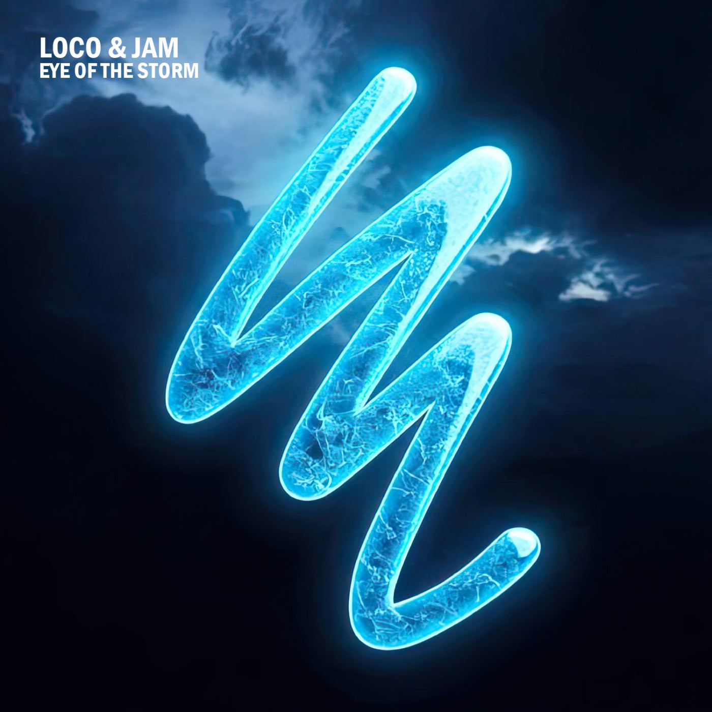 Cover - Loco & Jam - Eye Of The Storm (Original Mix)