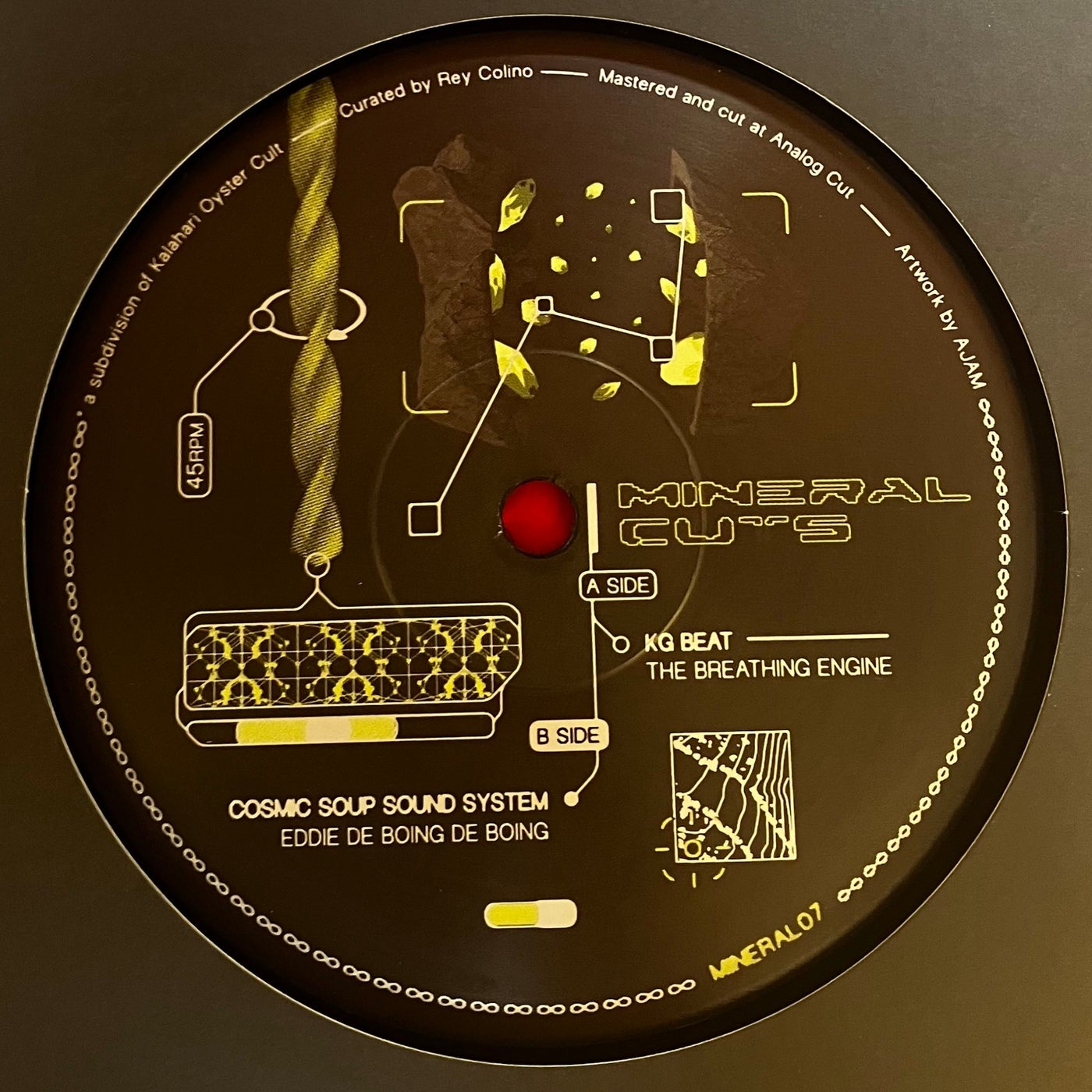 Cover - KG Beat - The Breathing Engine (Original Mix)