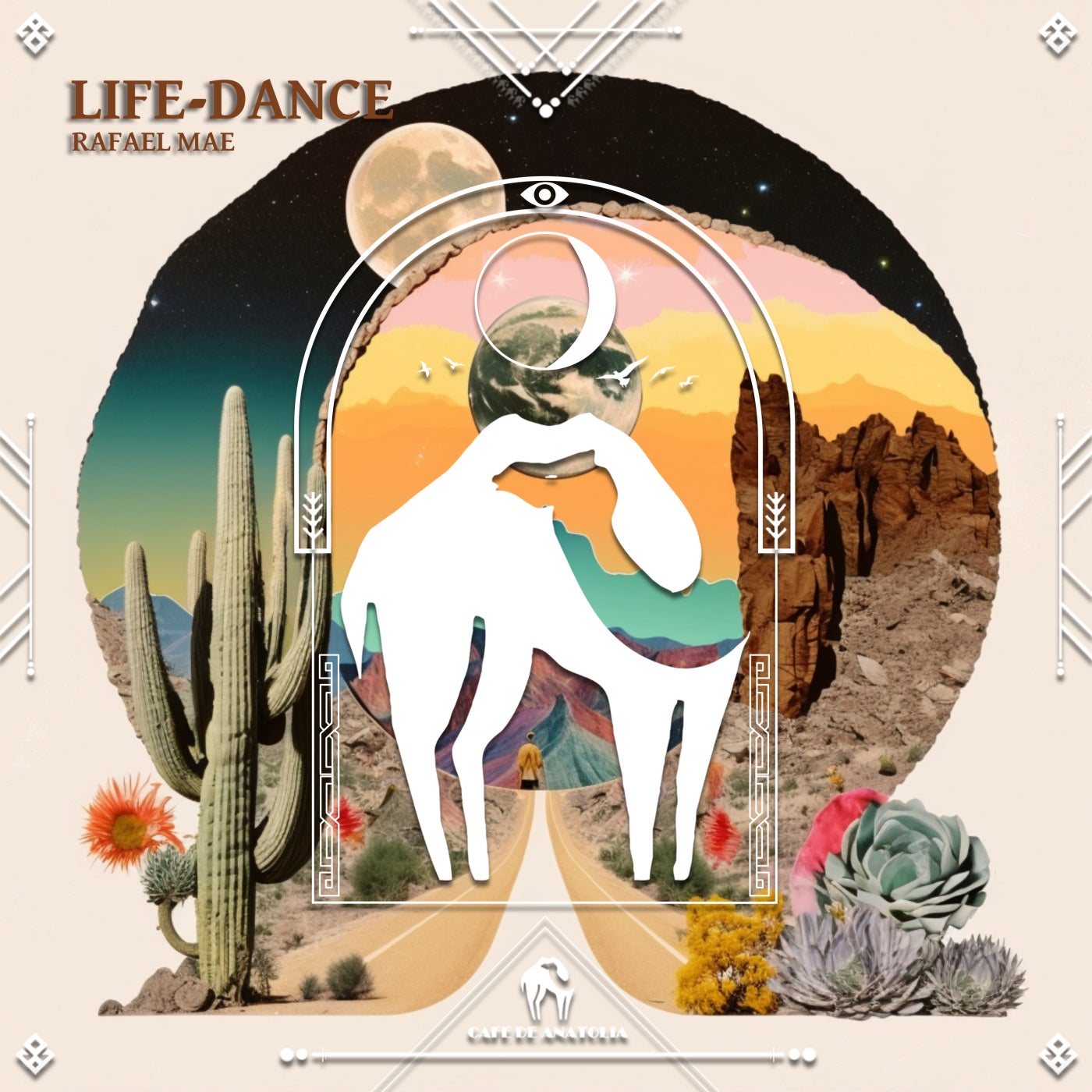 Cover - Cafe De Anatolia, Rafael Mae - Birthday (Original Mix)