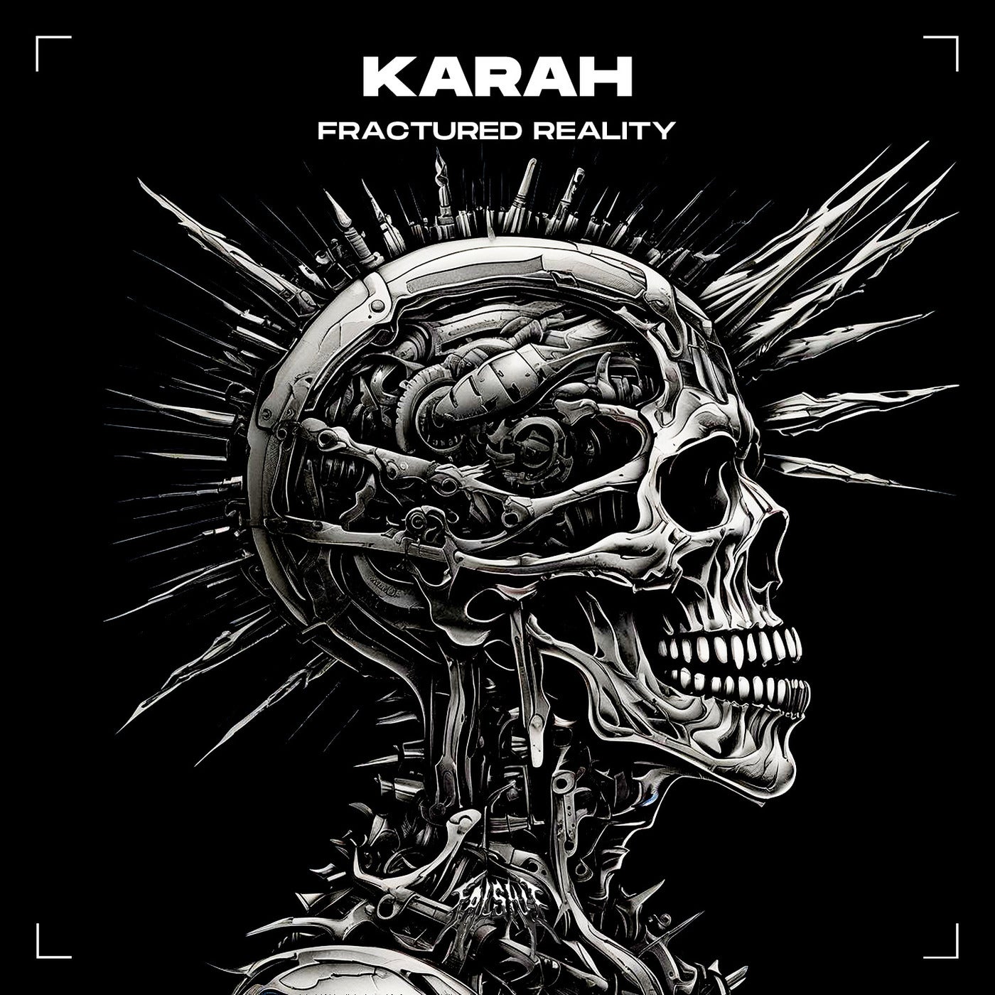 Cover - KARAH - Fractured Reality (Original Mix)