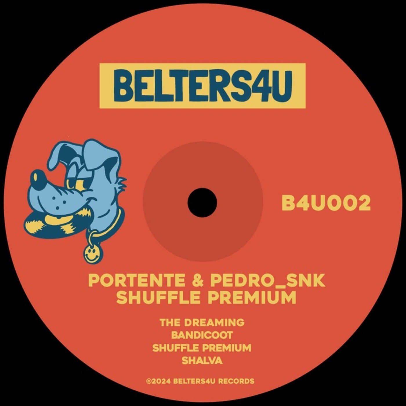 Cover - Portente, Pedro_SNK - Bandicoot (Original Mix)