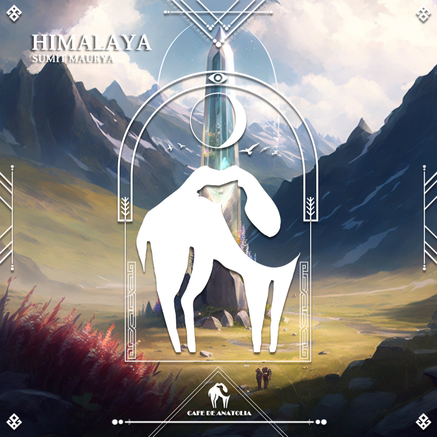 Cover - Cafe De Anatolia, Sumit Maurya - Himalaya (Dhol Mix)
